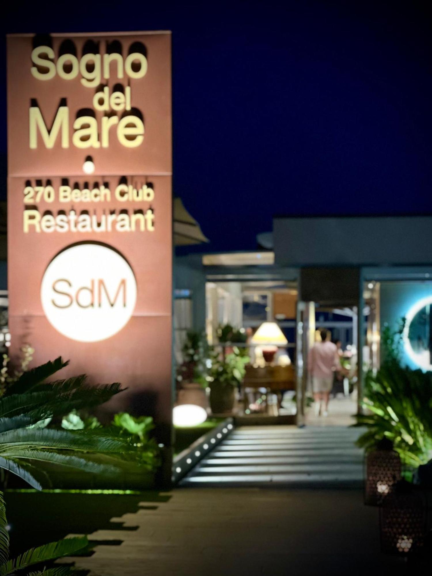מילאנו מריטימה Hotel Mazzanti מראה חיצוני תמונה
