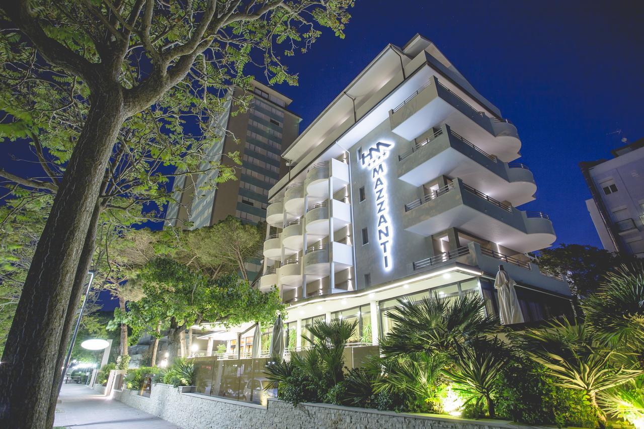 מילאנו מריטימה Hotel Mazzanti מראה חיצוני תמונה